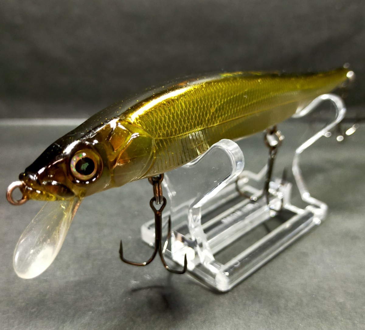 ①美品★ ITO ビジョン 110 R MスターダストシャッドⅡ ★ VISION ONETEN R M STARDUST SHAD Ⅱ ★ Megabass/ワンテン/メガバス_画像1