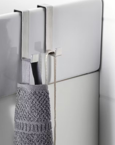 IKEA LILLNGENliru on gen door / door for hook 2 piece 