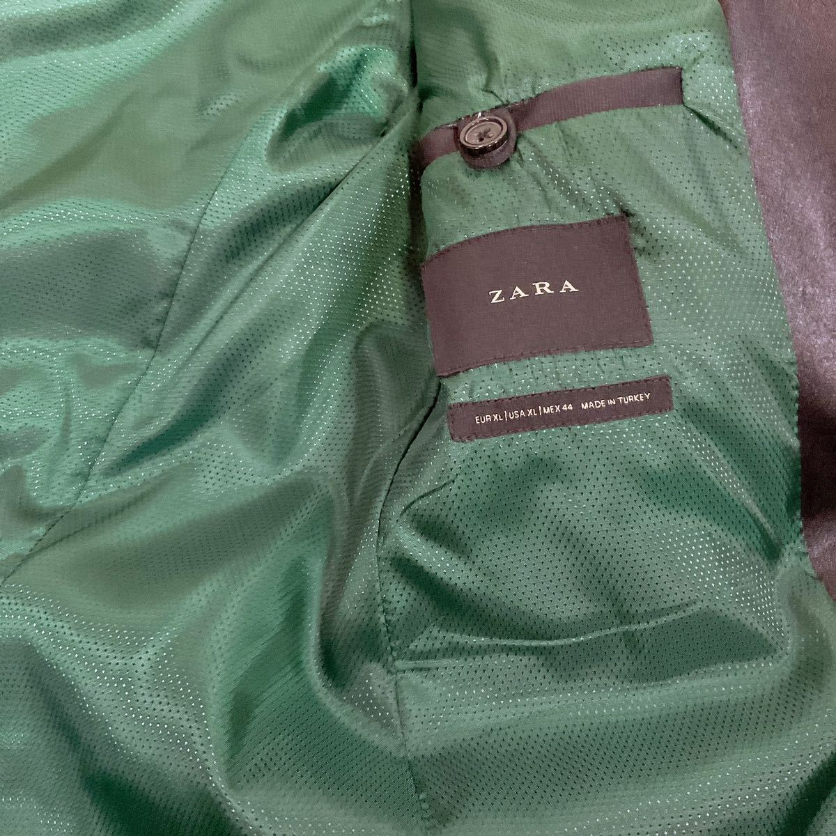 新品 ZARA メンズ ジャケット XLサイズ|Yahoo!フリマ(旧PayPay 新品 ZARA メンズ ジャケット XLサイズ|Yahoo!フリマ(旧PayPay