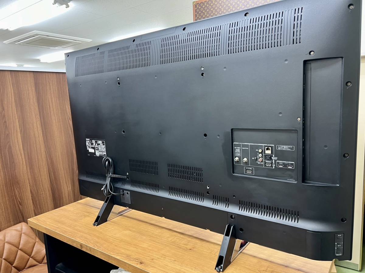 MS 美品【REGZA 55J10X 55インチ 4K液晶テレビ】保証書 説明書 MS 美品【REGZA 55J10X 55インチ 4K液晶テレビ】保証書 説明書