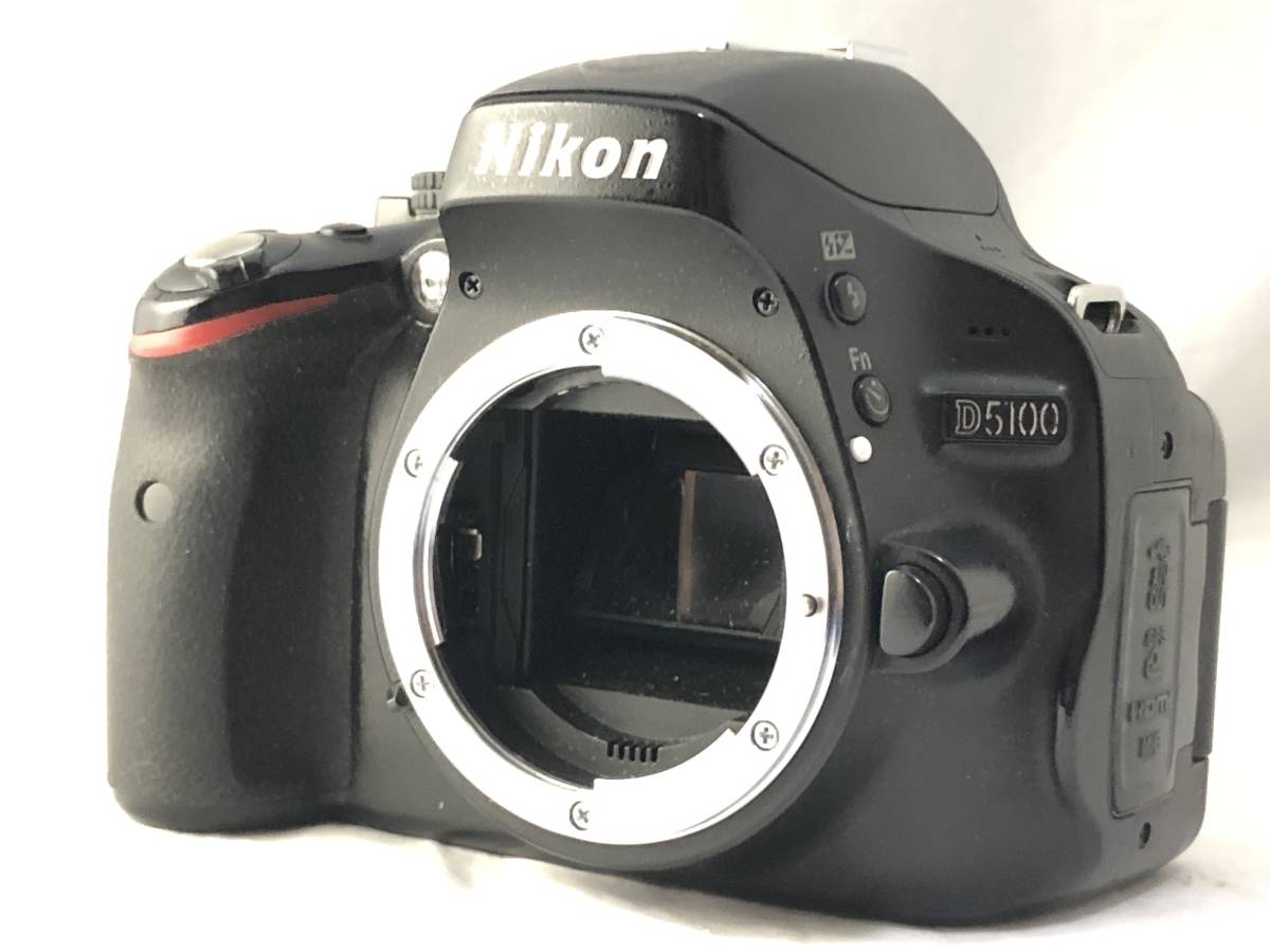 ★訳あり大特価★ ニコン Nikon D5100 ボディ #4638_画像1