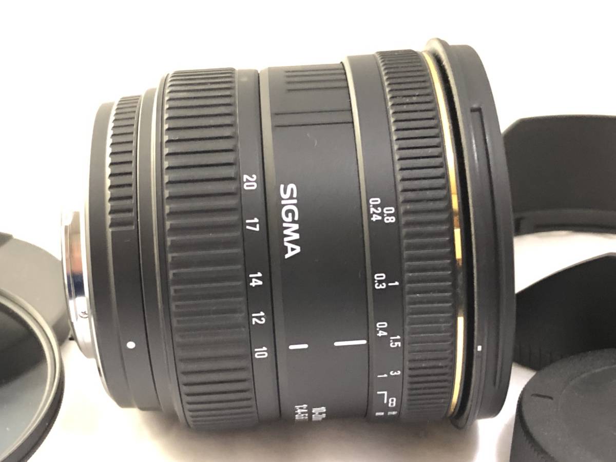 ★極上品★ シグマ SIGMA 10-20mm F4-5.6 DC EX ペンタックス #4906_画像5