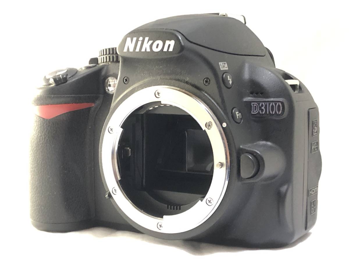 ★良品★ ニコン Nikon D3100 ボディ #4551_画像1