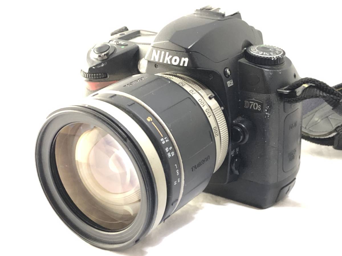 ★実用品★ ニコン Nikon D70s / TAMRON AF 28-200mm F3.8-5.6 #4961_画像1
