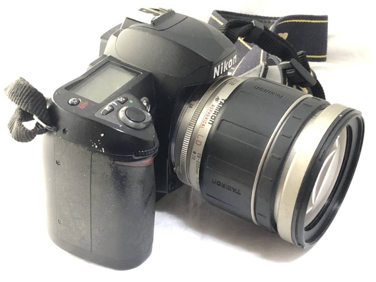 ★実用品★ ニコン Nikon D70s / TAMRON AF 28-200mm F3.8-5.6 #4961_画像2