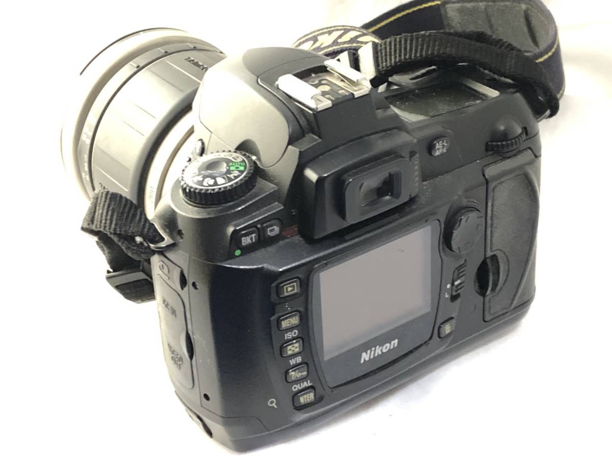 ★実用品★ ニコン Nikon D70s / TAMRON AF 28-200mm F3.8-5.6 #4961_画像3