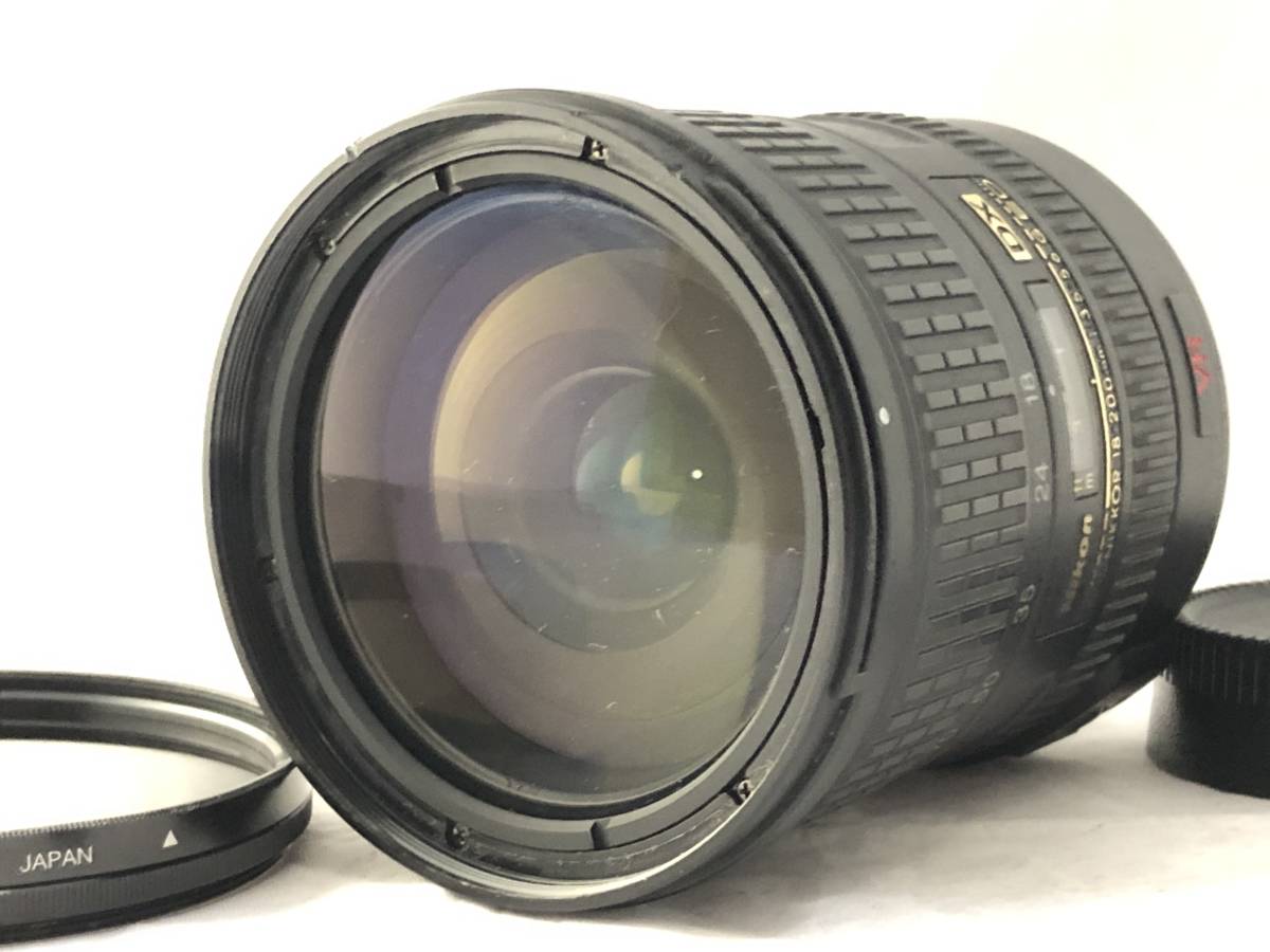 ★良品★ ニコン Nikon AF-S DX 18-200mm F3.5-5.6G ED VR #4976の画像1
