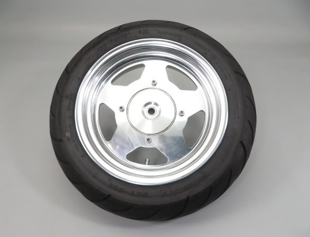 ZOOMER/ズーマー/AF58 社外 12インチ リアホイール/アルミ ZOOMER/ズーマー/AF58 社外 12インチ リアホイール/アルミ