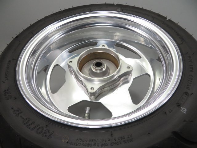 ZOOMER/ズーマー/AF58 社外 12インチ リアホイール/アルミ ZOOMER/ズーマー/AF58 社外 12インチ リアホイール/アルミ
