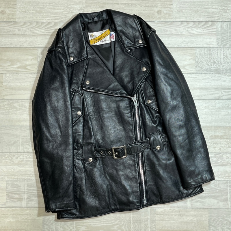 SCHOTT/ショット/PERFECTO/パーフェクト/USA製/217W/ダブル SCHOTT/ショット/PERFECTO/パーフェクト/USA製/217W/ダブル