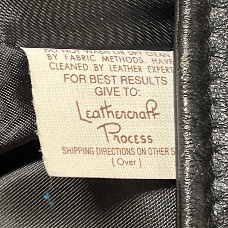 SCHOTT/ Schott /PERFECTO/ Perfect /USA производства /217W/ двойной длинный байкерская куртка / натуральная кожа / черный / настоящий кожа / размер 10