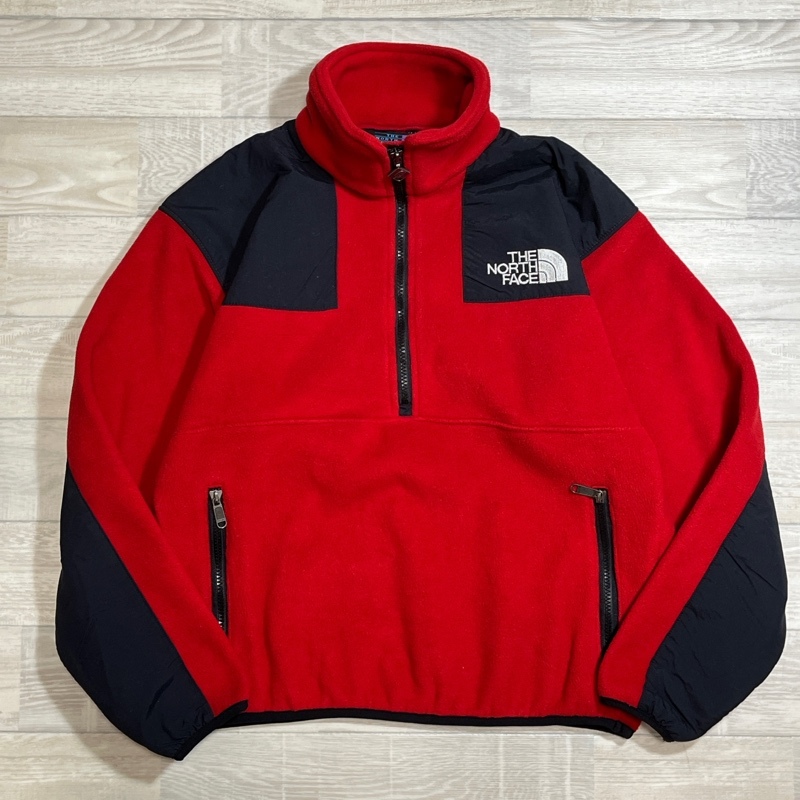 20-60代 人気ファッションブランド THE NORTH FACE/ザ ノースフェイス/90s/三角タグ/ARMADILLA フリース