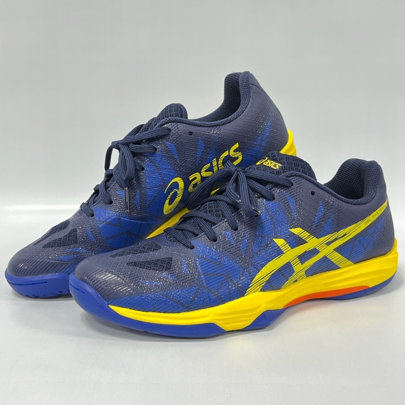 asics/アシックス/GEL-FASTBALL 3/ゲル ファストボール3/ハンドボールシューズ/THH546/ブルー/スニーカー/26.0cm_画像2