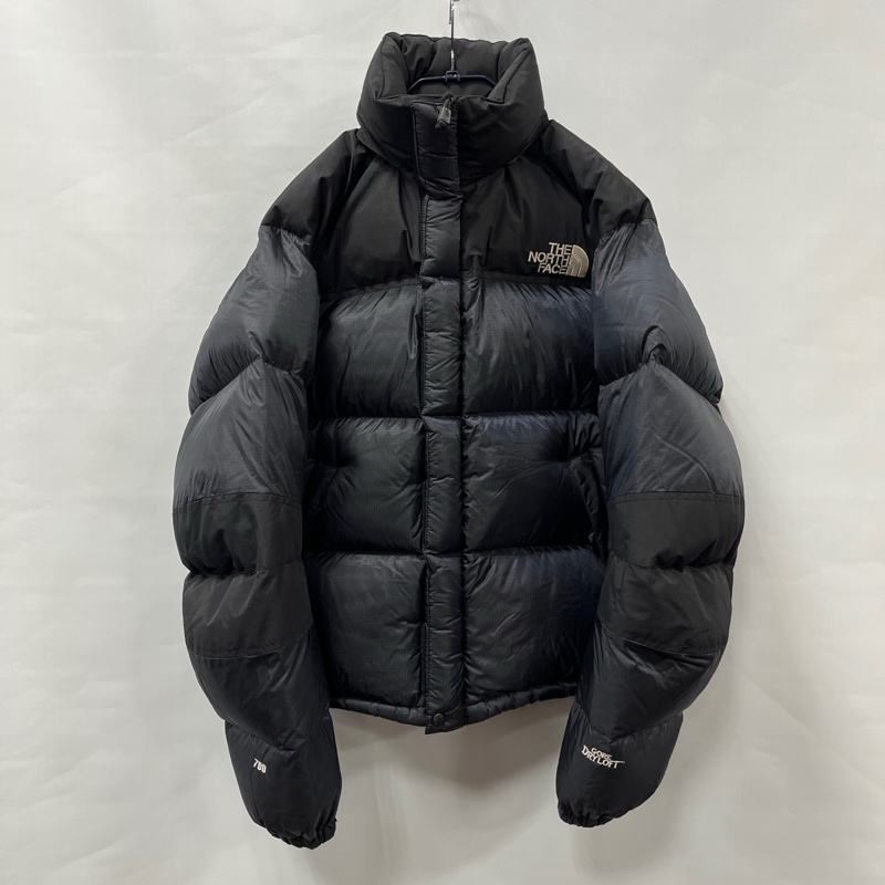 THE NORTH FACE/ザ ノースフェイス/90s/NUPTSE SUMMIT/ヌプシサミット/GORE-DRYLOFT/ゴアドライロフト/リップストップ/ダウンジャケット/L_画像1