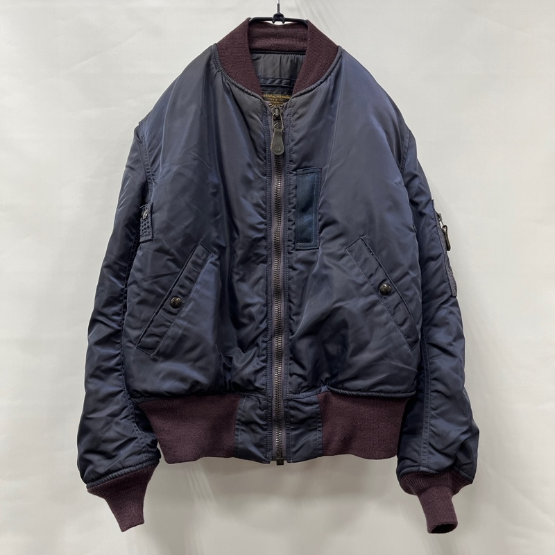 Alpha Industries/アルファ インダストリーズ/B-15C MOD Flight Jacket/B-15C モディファイ フライトジャケット/50s MA-1前身モデル復刻_画像1