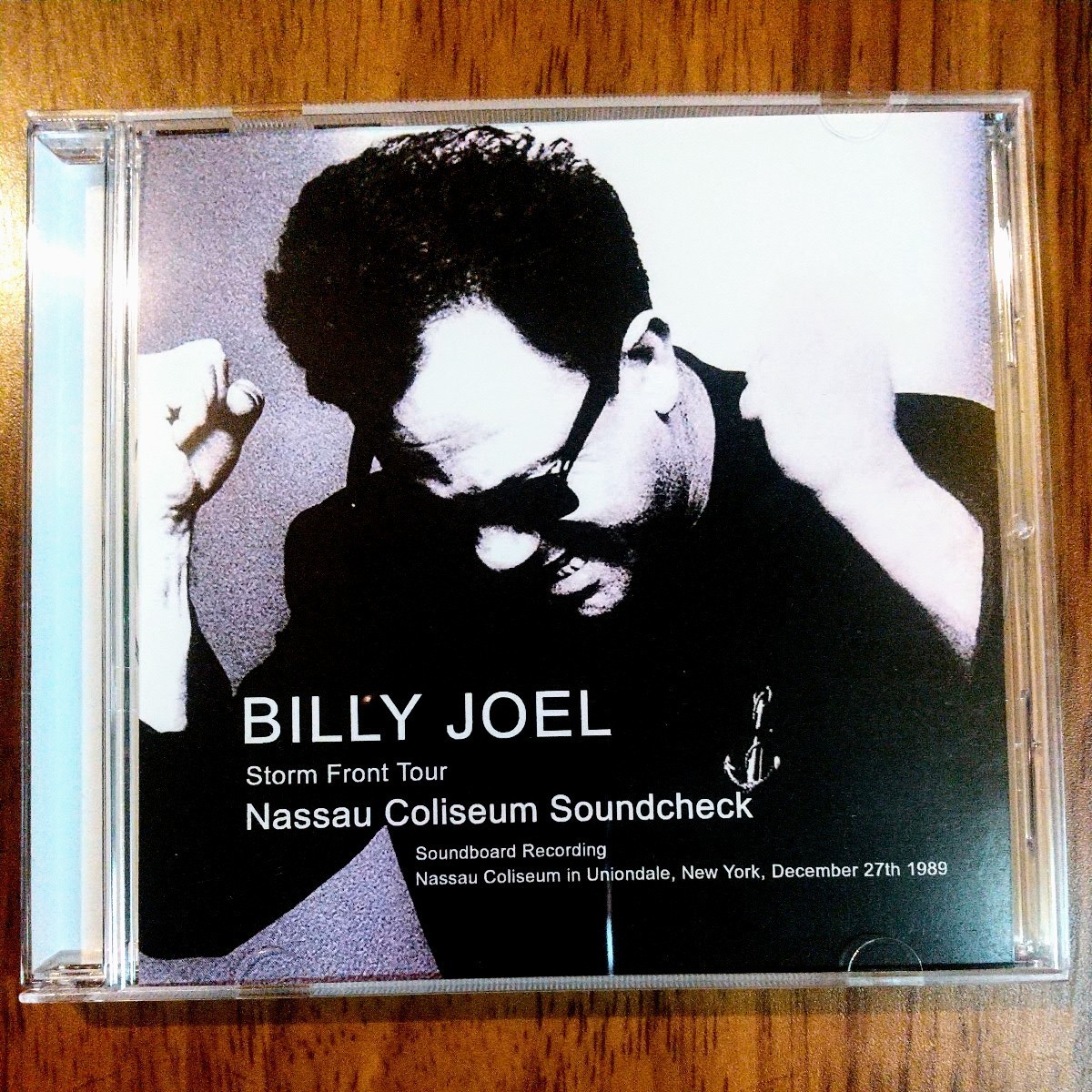 Billy Joel 「Nassau Coliseum Soundcheck - Storm Front Tour -」 ビリー・ジョエル CD _画像1