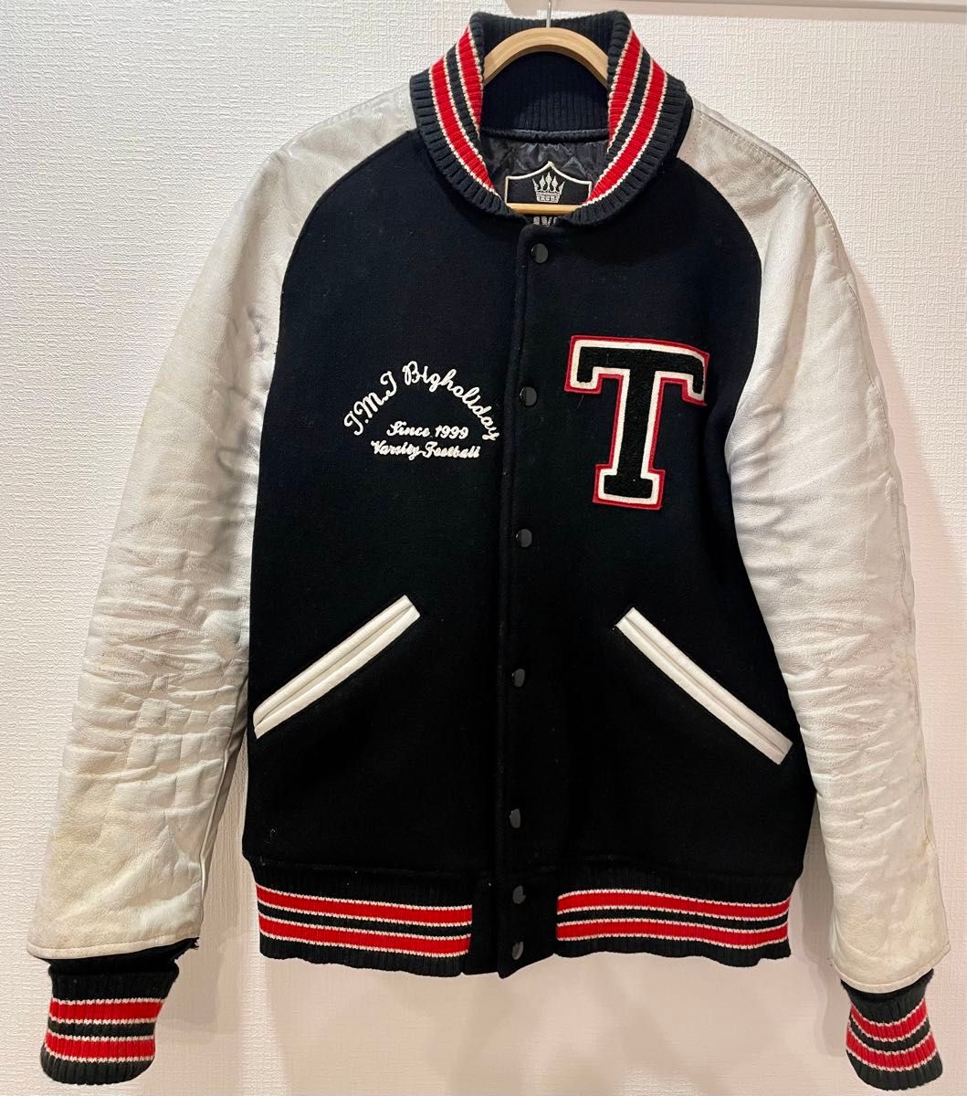 TMT BIGHOLIDAY UNIVERSITY スタジャン Size:L