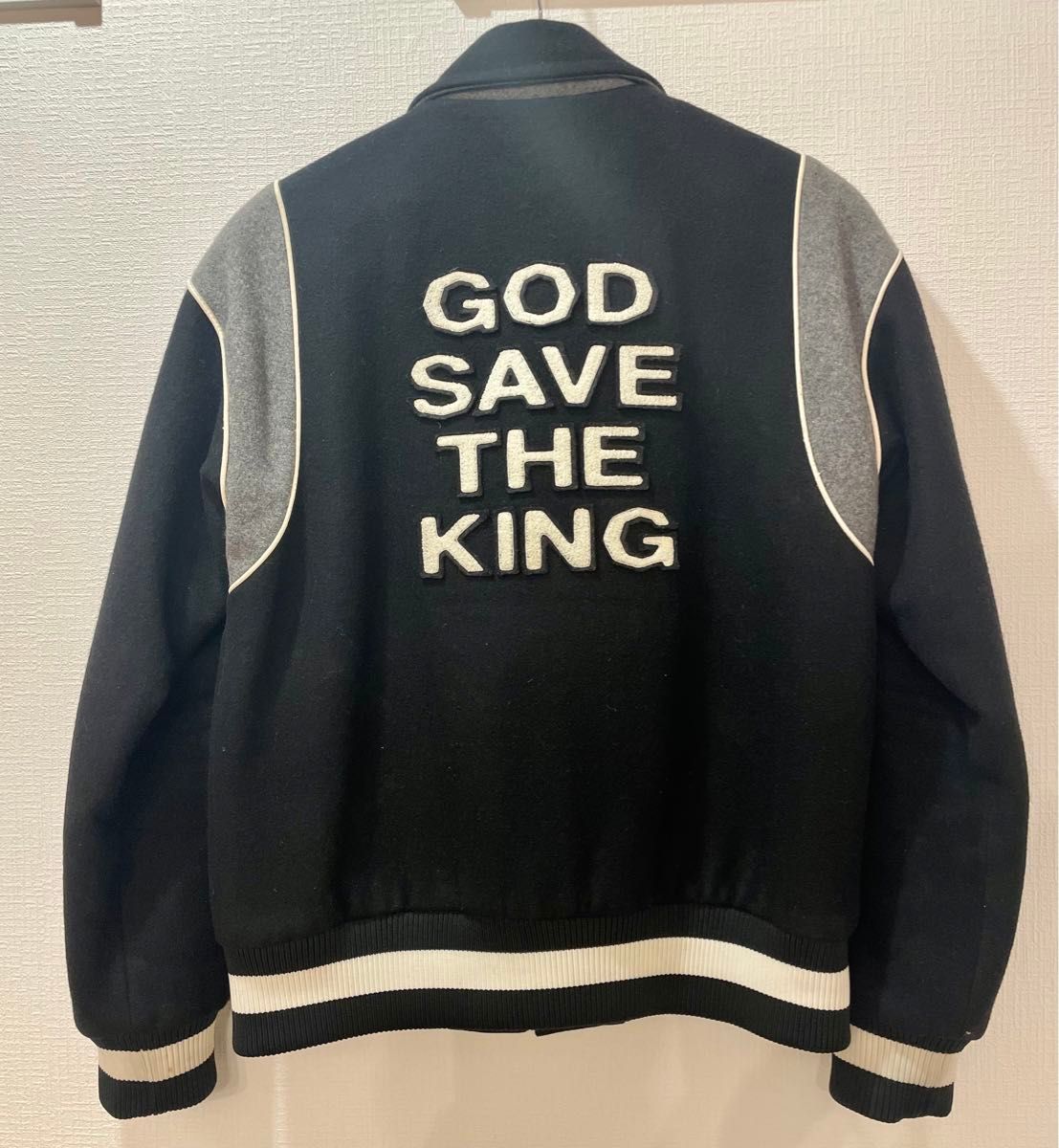 GB SKINS スタジャン GOD SAVE THE KING馬場圭介 Size 40 L made GB SKINS スタジャン GOD SAVE THE KING馬場圭介 Size 40 L made