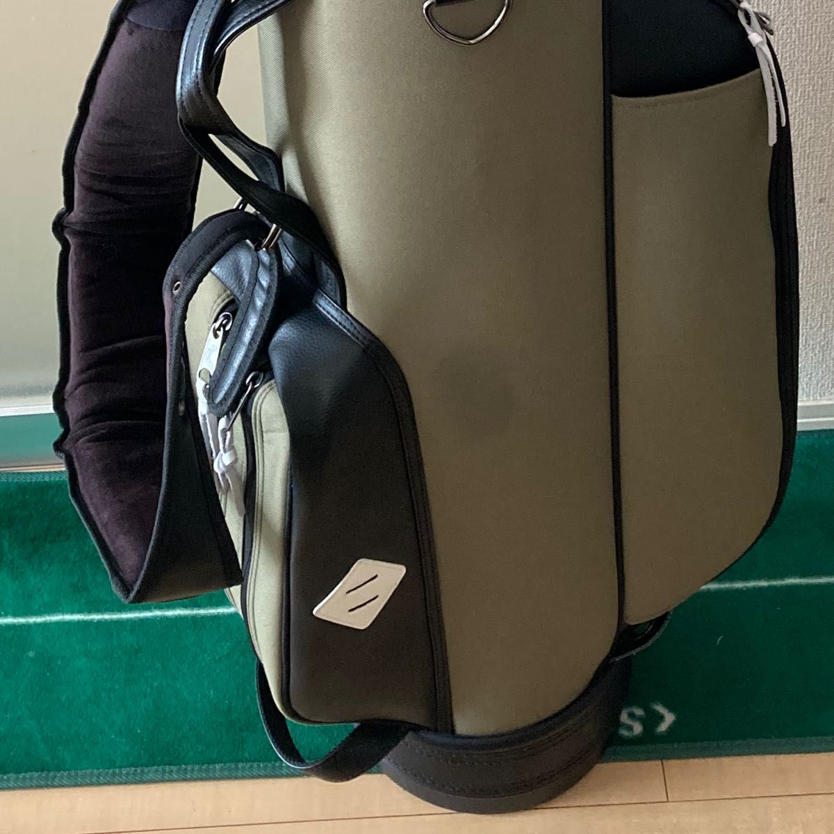 ジョーンズ カーキ キャディバッグ JONES オリーブ グリーン ジョーンズ カーキ キャディバッグ JONES オリーブ グリーン