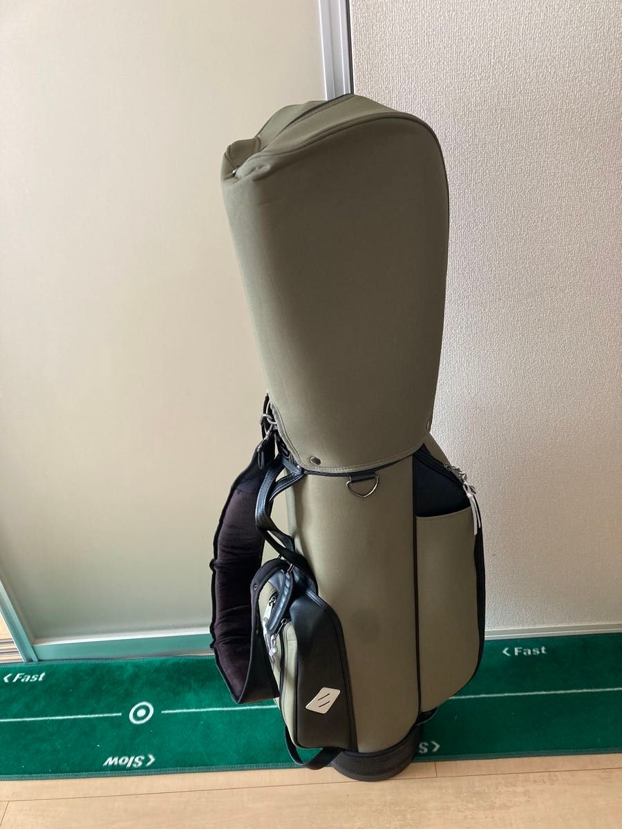 ジョーンズ カーキ キャディバッグ JONES オリーブ グリーン ジョーンズ カーキ キャディバッグ JONES オリーブ グリーン