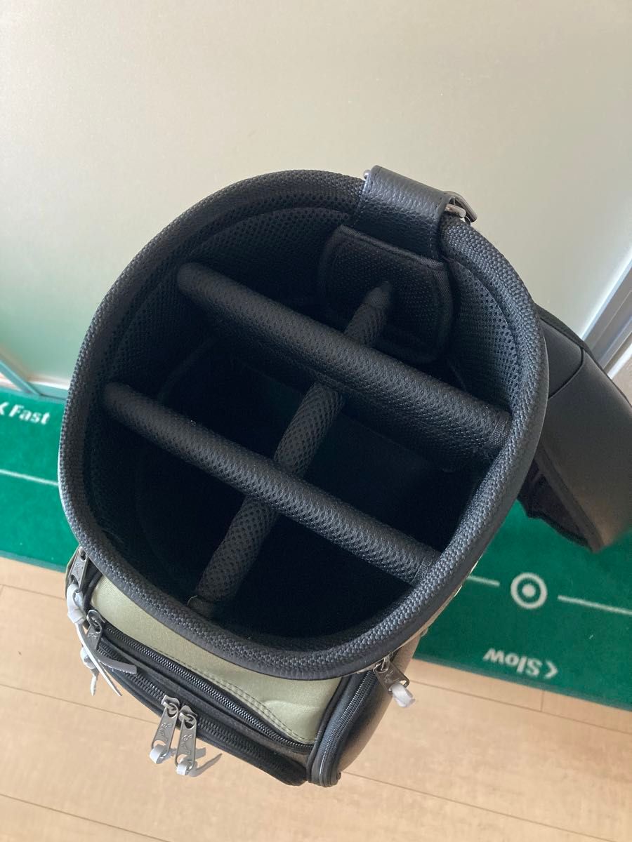 ジョーンズ カーキ キャディバッグ JONES オリーブ グリーン ジョーンズ カーキ キャディバッグ JONES オリーブ グリーン