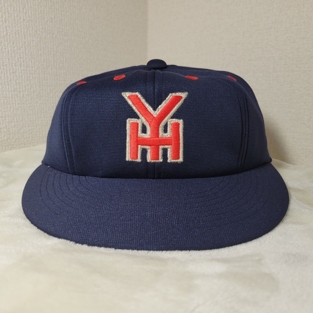 マニア必見 1990年代 横浜高校 キャップ つば裏 緑 状態良好 マニア必見 1990年代 横浜高校 キャップ つば裏 緑 状態良好
