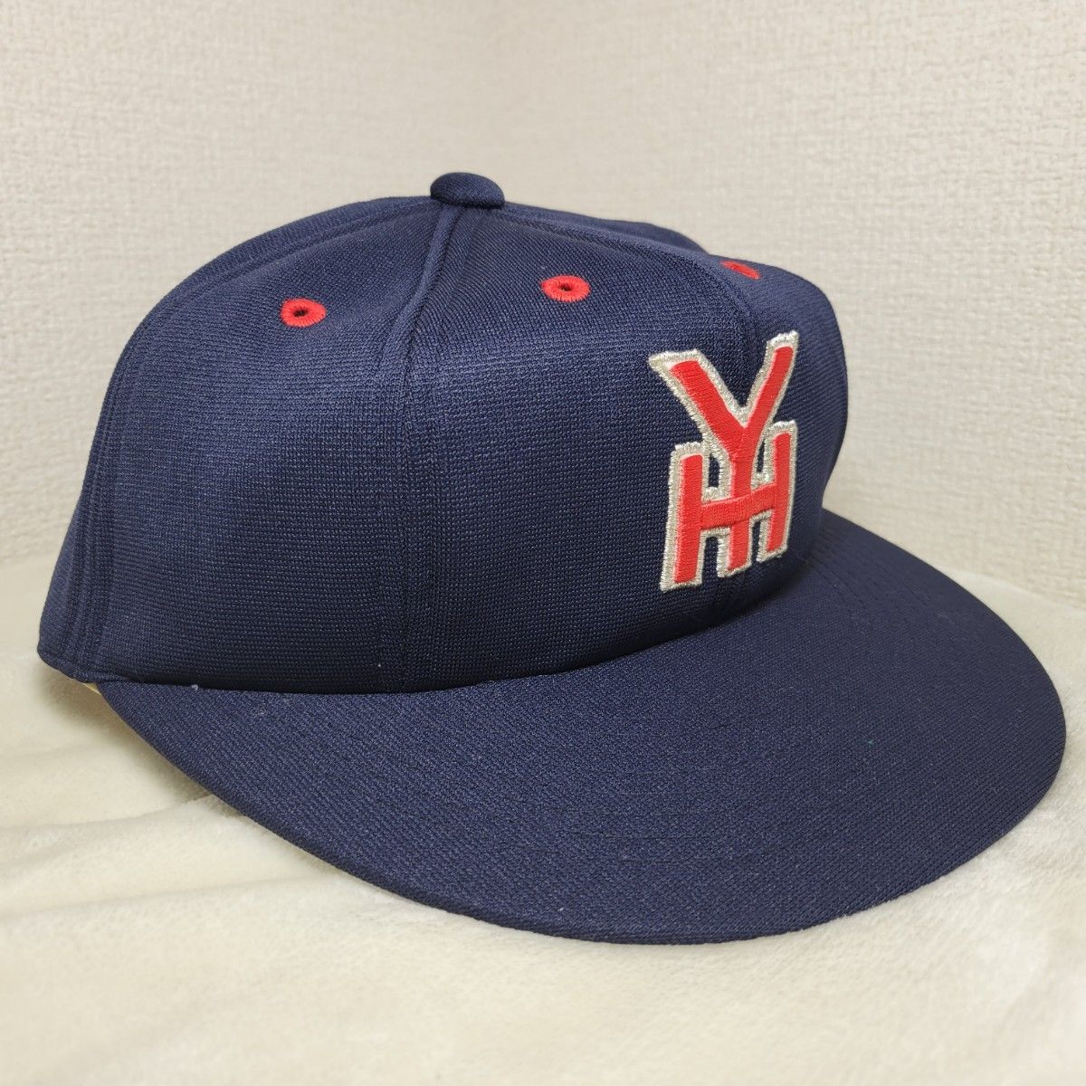 マニア必見 1990年代 横浜高校 キャップ つば裏 緑 状態良好 マニア必見 1990年代 横浜高校 キャップ つば裏 緑 状態良好
