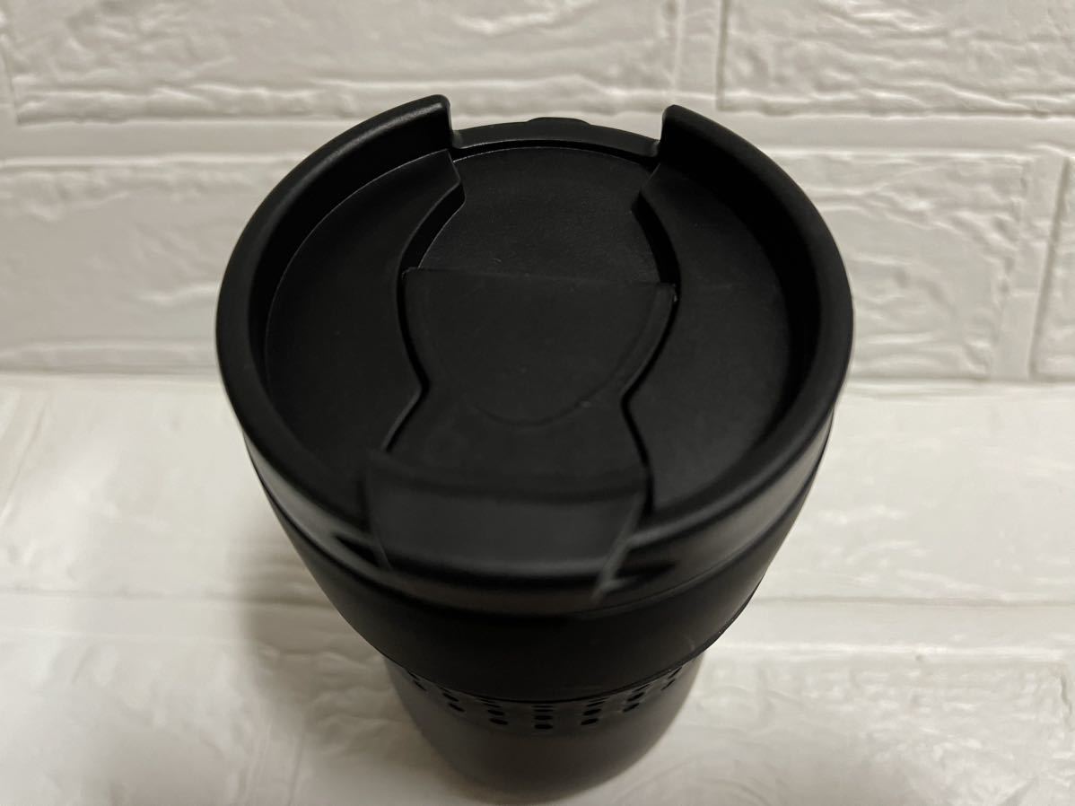 新品☆ネスレ ネスカフェパーソナルサーモタンブラー ステンレスタンブラー マイボトル 水筒 内容量300ml ブラック 黒色_画像3