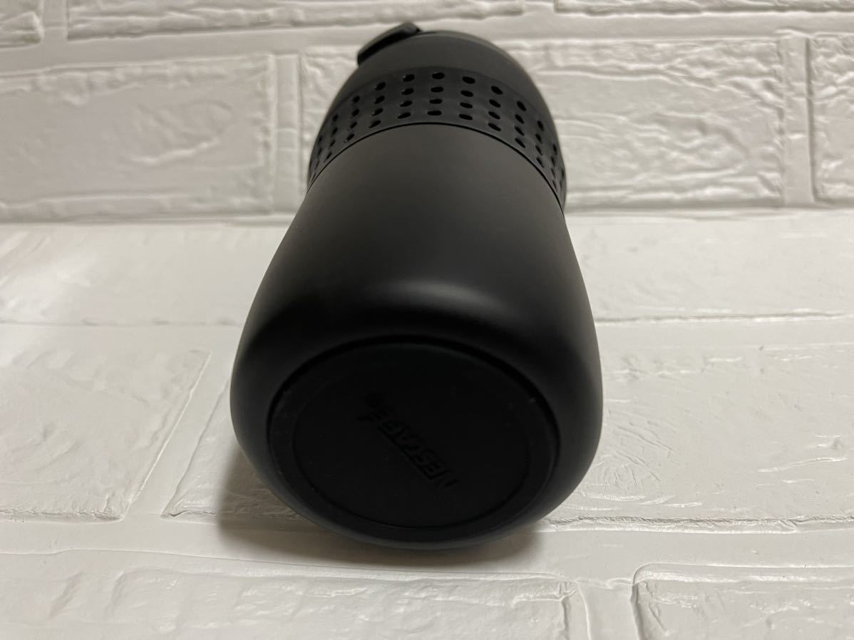 新品☆ネスレ ネスカフェパーソナルサーモタンブラー ステンレスタンブラー マイボトル 水筒 内容量300ml ブラック 黒色_画像4