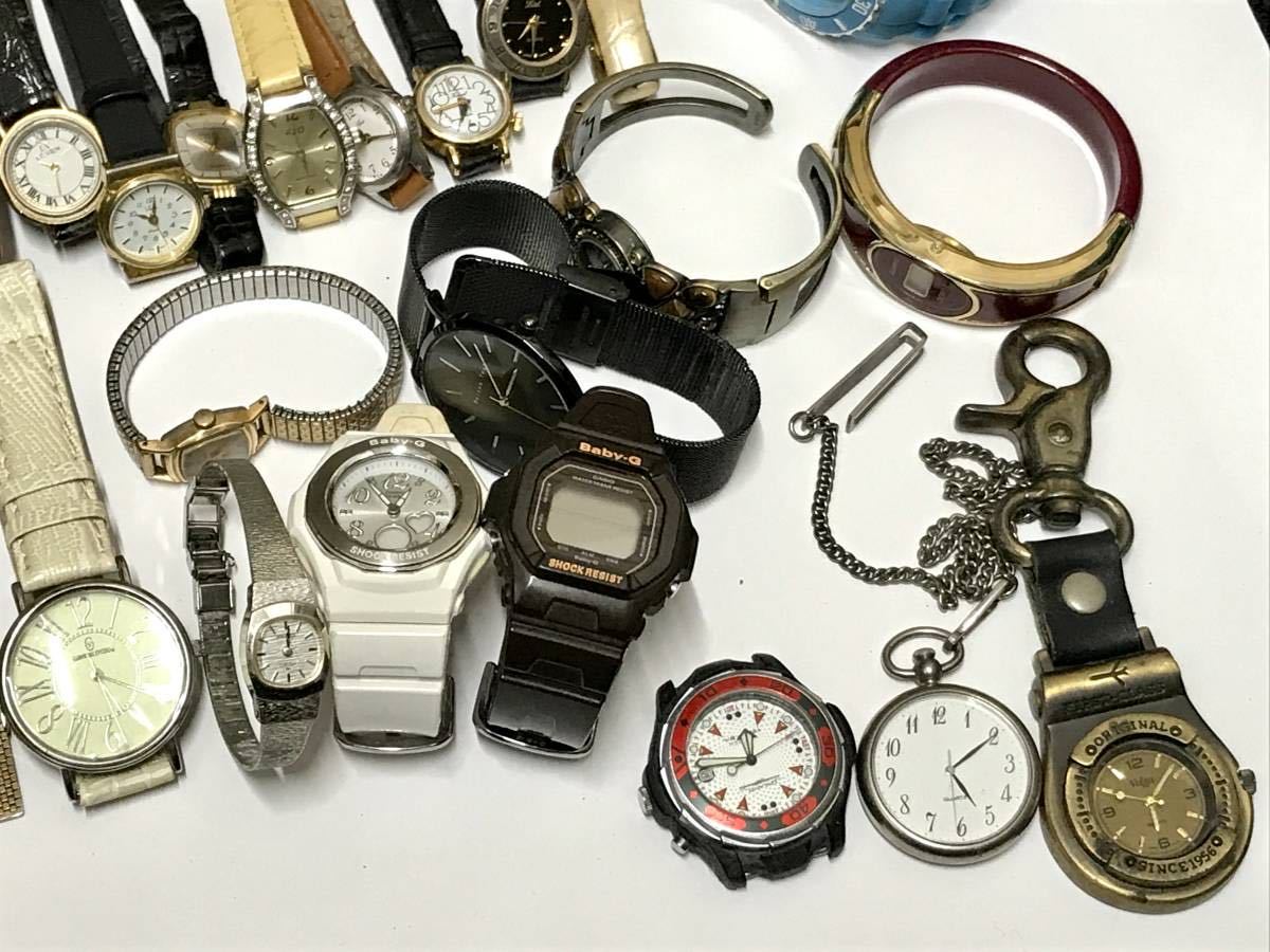 腕時計　まとめ　ジャンク　メンズ　レディース　懐中時計　大量　71点セット　SEIKO CASIO CHAUMET Dior など　ブランド　ノーブランド　_画像10