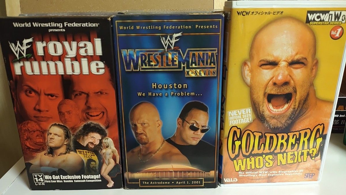 超激レア WWF レッスルマニア レガシー 1-15｜Yahoo!フリマ（旧