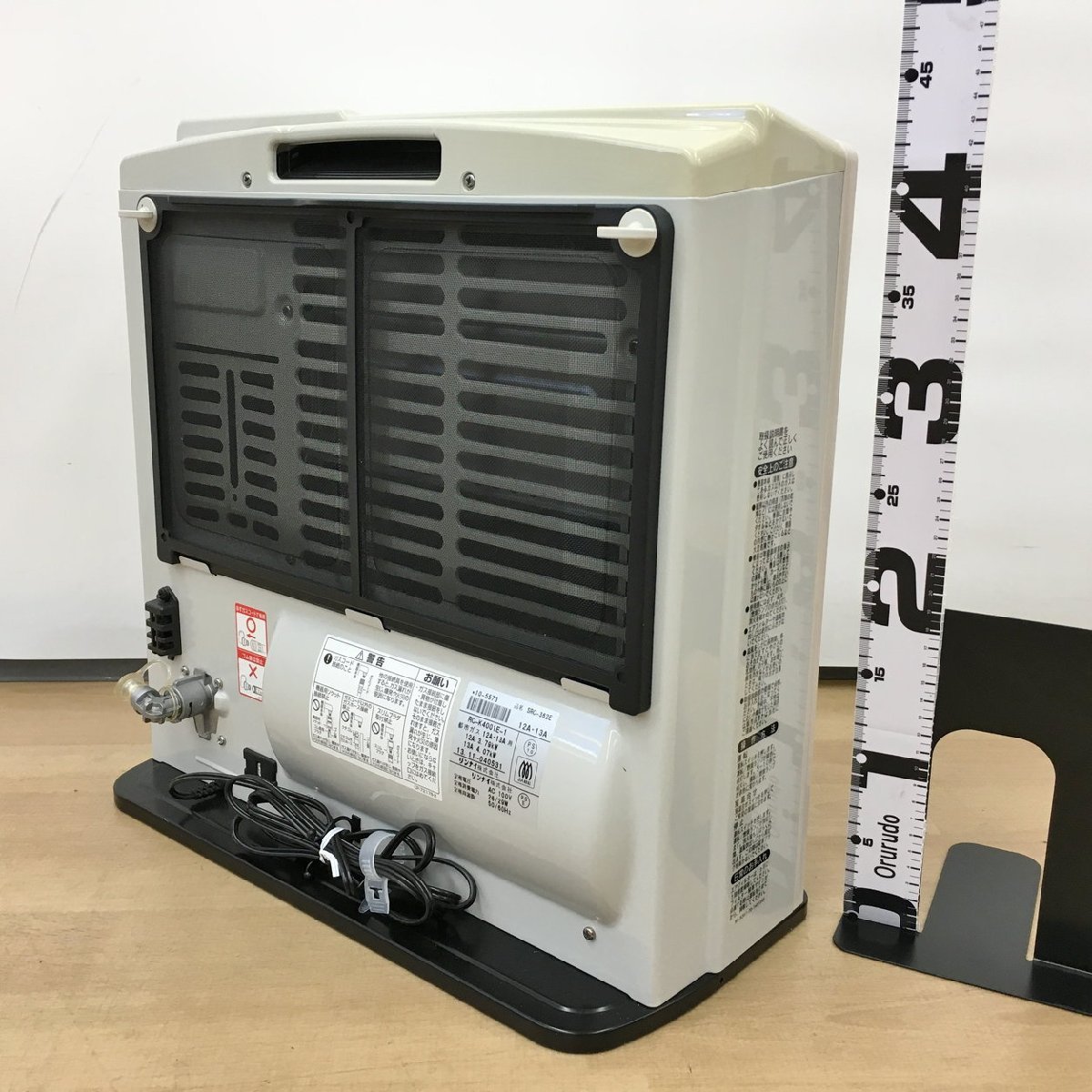 ガスファンヒーター SRC-362E 都市ガス（12A/13A)用 木造11畳 コンクリート造15畳 リンナイ Rinnai ガスホース付き 2305LR003_画像2