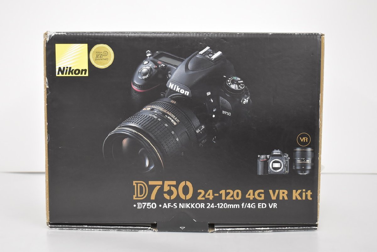 デジタル一眼レフカメラ D750 24-120 VR レンズキット N1404 AF-S NIKKOR 24-120mm F:4G ED VR ブラック系 ニコン NIKON 2401LR059