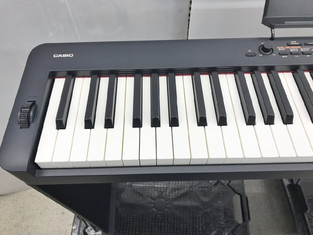 カシオ CASIO 電子ピアノ CDP-S300 88鍵盤 ハンマーアクション鍵盤 最大同時発音数128音 直接引き取りのみ → 2401LS901_画像2