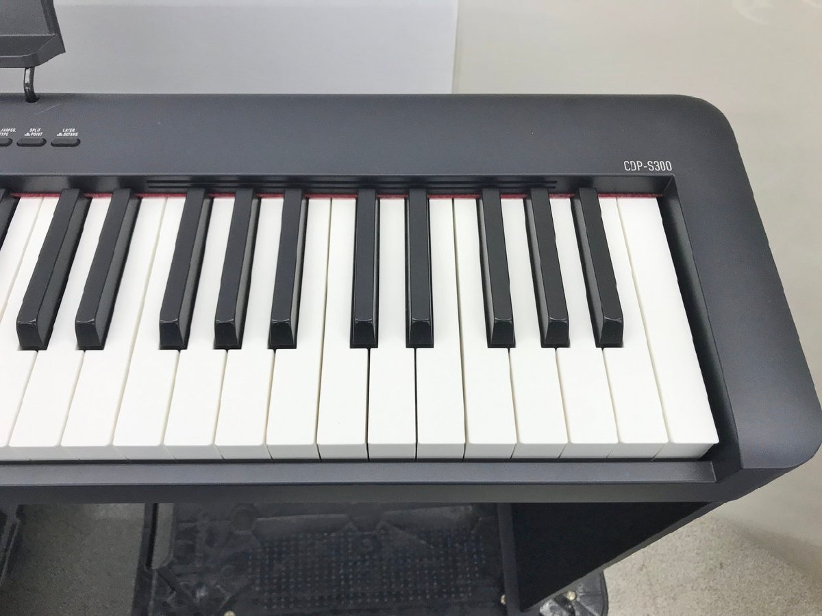 カシオ CASIO 電子ピアノ CDP-S300 88鍵盤 ハンマーアクション鍵盤 最大同時発音数128音 直接引き取りのみ → 2401LS901_画像4