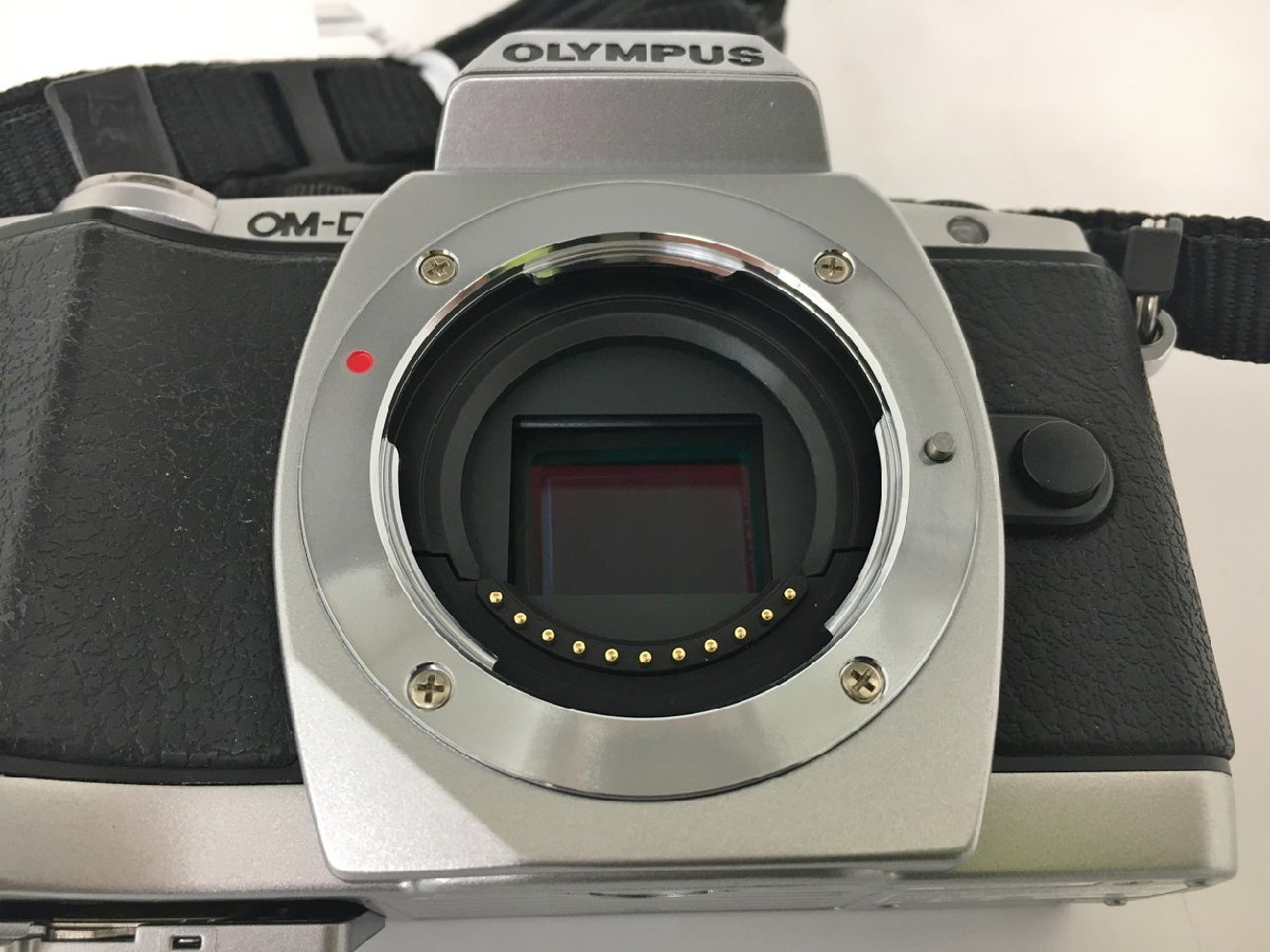 オリンパス OLYMPUS ミラーレス一眼カメラ OM-D E-M10 ジャンク 2401LR076_画像8