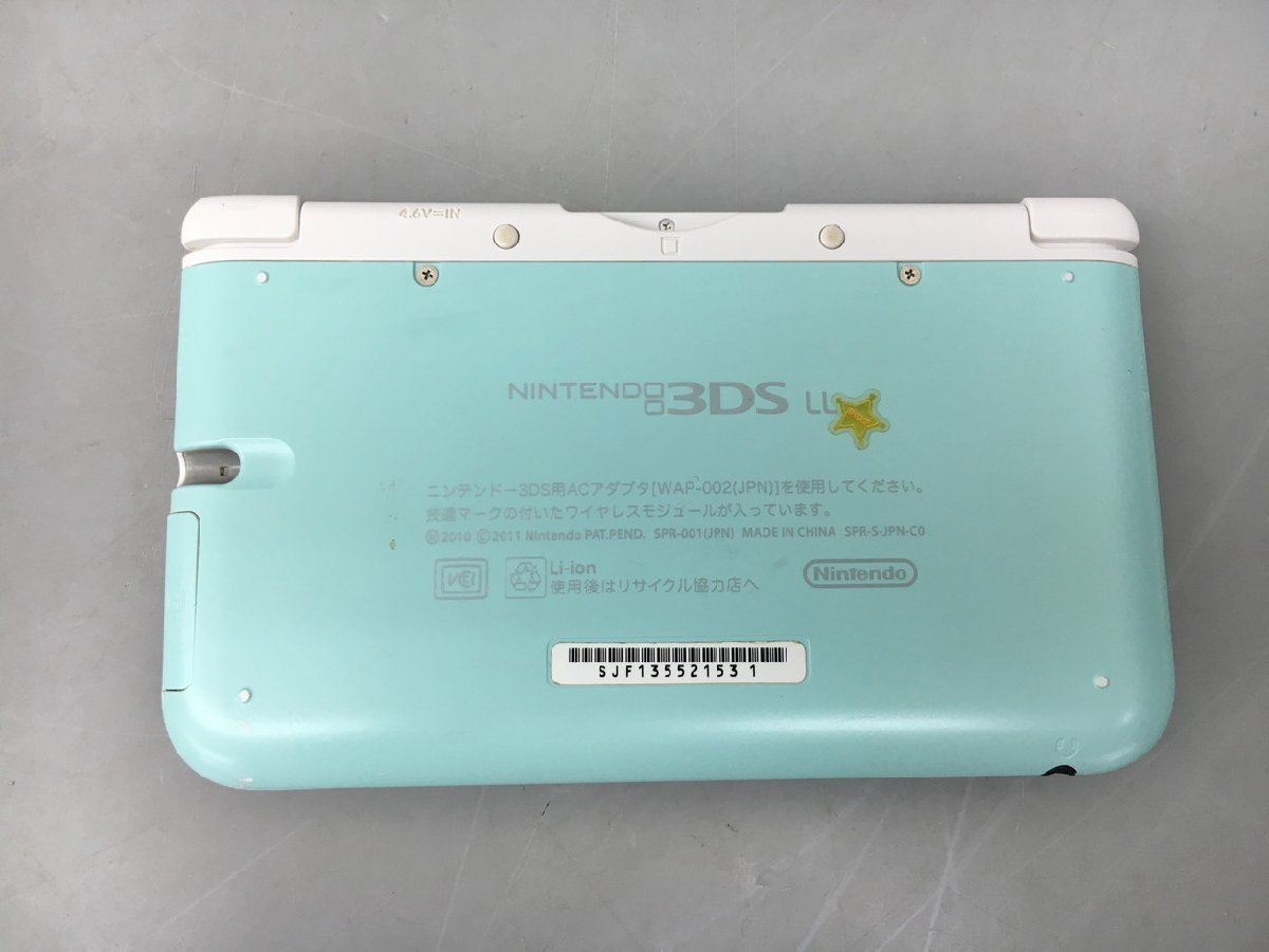 NINTENDO 3DS LL 本体 初期化済み ジャンク 2401LBS003_画像2