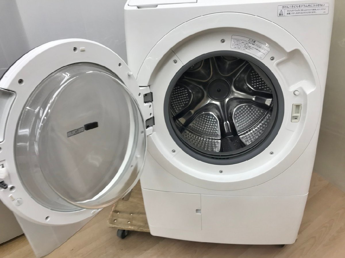 ドラム式洗濯乾燥機 ビッグドラム BD-SV120HL ホワイト 洗濯12ｋｇ/乾燥6kg 2022年製 左開き 日立 HITACHI → 2401LS902_画像6
