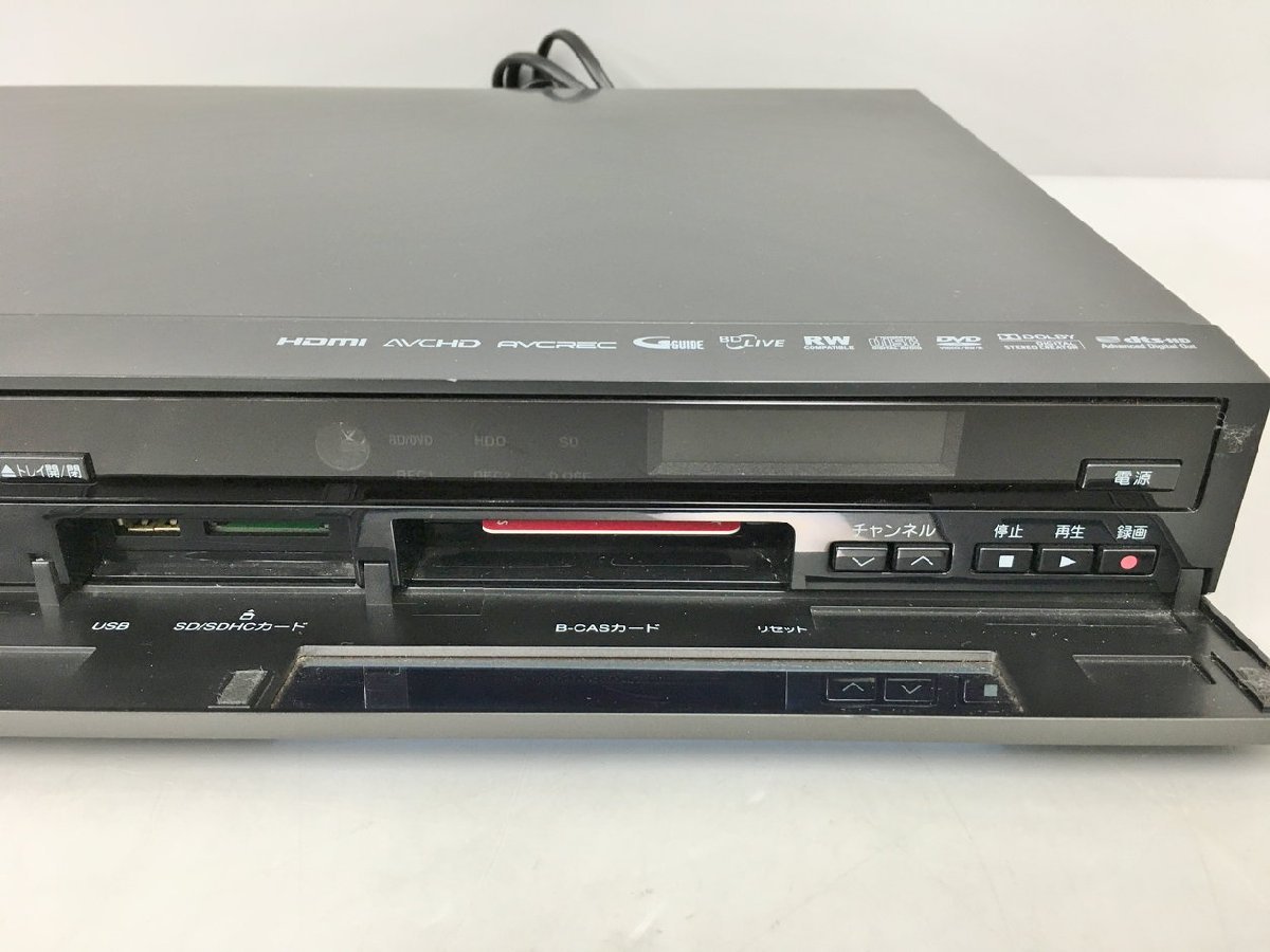  Blue-ray магнитофон VARDIA Toshiba TOSHIBA D-B305K с дистанционным пультом HDD320GB 2304LS199