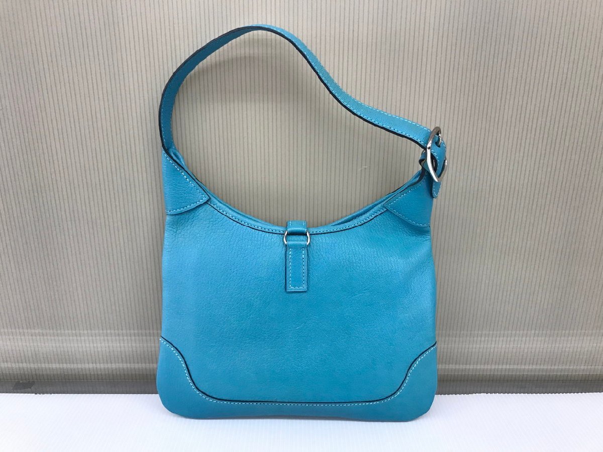 エルメス HERMES ハンドバック トリム24 保存袋付き → 2401LT907_画像2