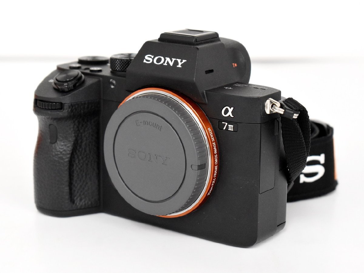 デジタルミラーレス一眼カメラ α7 Ⅲ ILCE-7M3 SONY レンズ交換式 ソニーEマウント 35mmフルサイズ ExmorR CMOSセンサー → 2401LR116