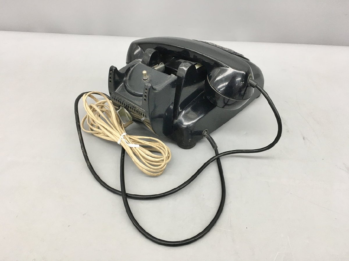 黒電話 600-A 1967年 昭和レトロ ジャンク 2401LS144_画像2