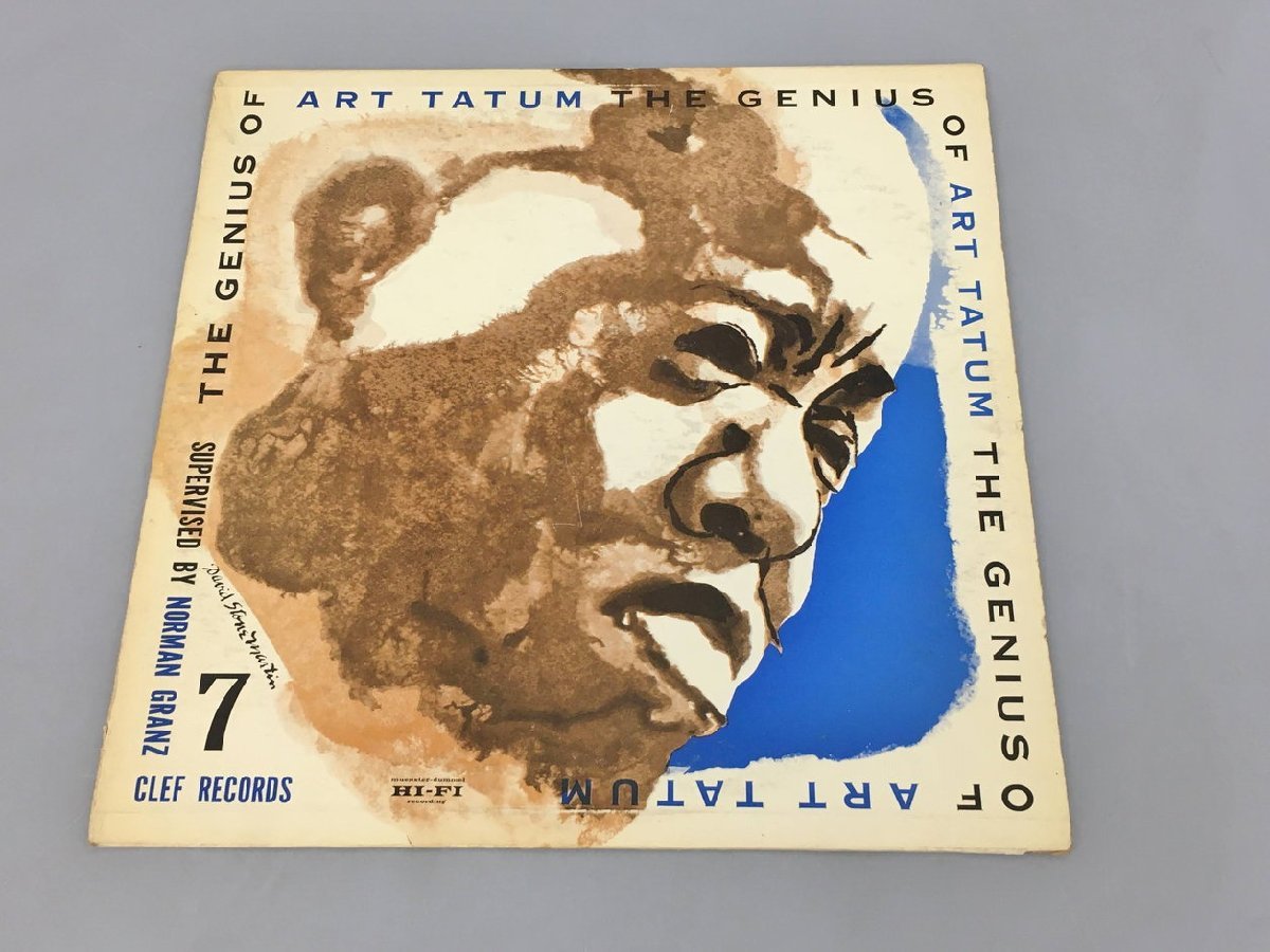 LPレコード The Genius Of Art Tatum 7 Clef Records MG C-658 2401LBM038_画像1