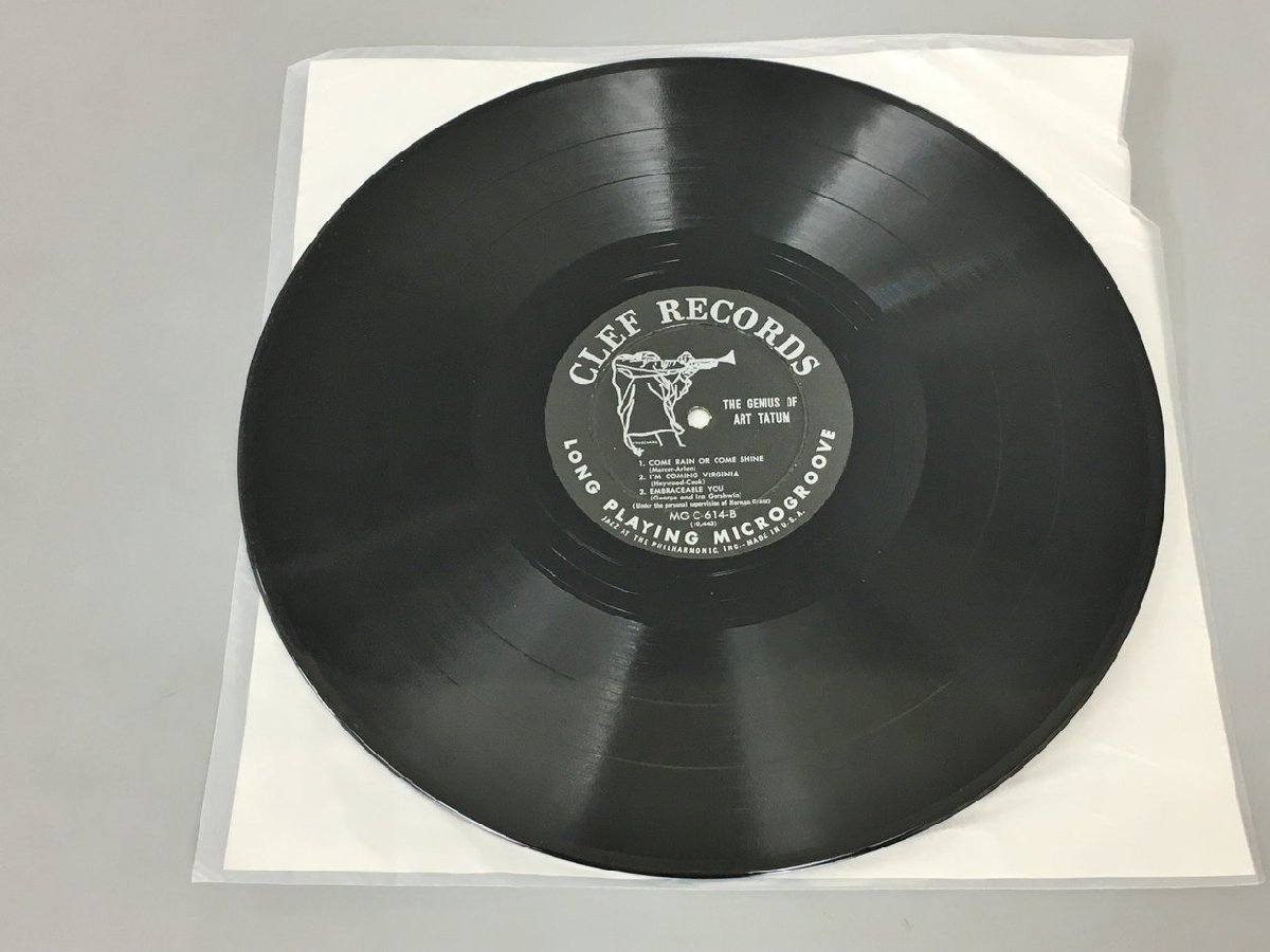 LPレコード The Genius Of Art Tatum ＃3 Clef Records MG C-614 重量盤 2401LBM061_画像5