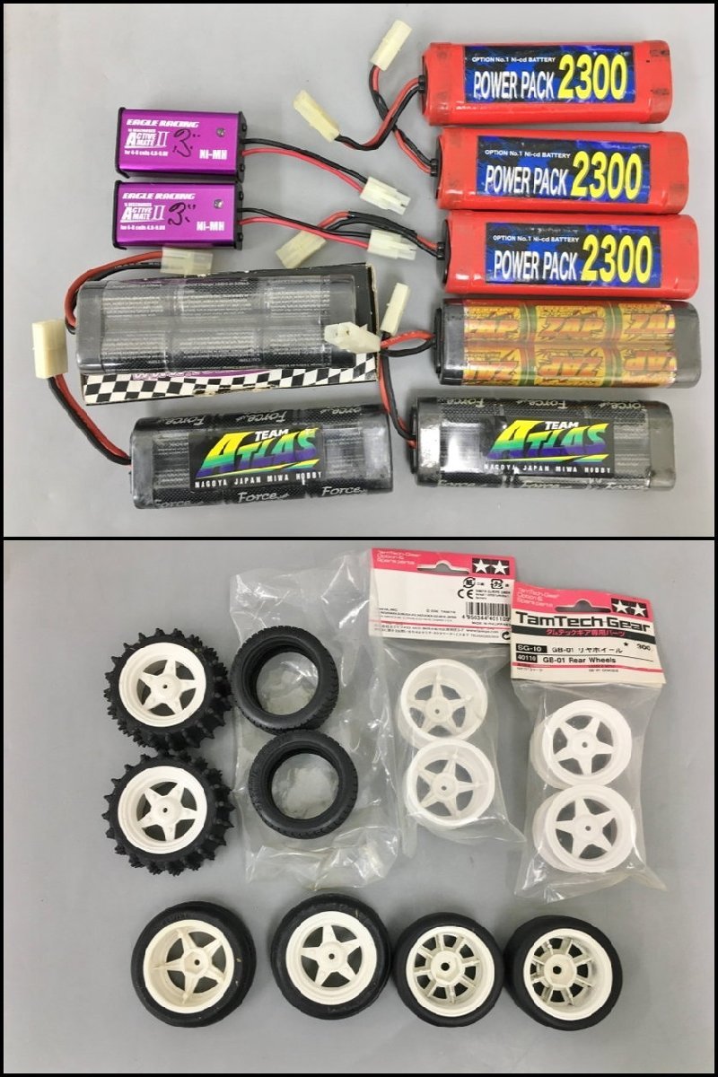  radio-controller body parts summarize set AC/DC EXPERT CHARGER Propo 3PM-FS TAMIYA motor other Junk 2401LBM001