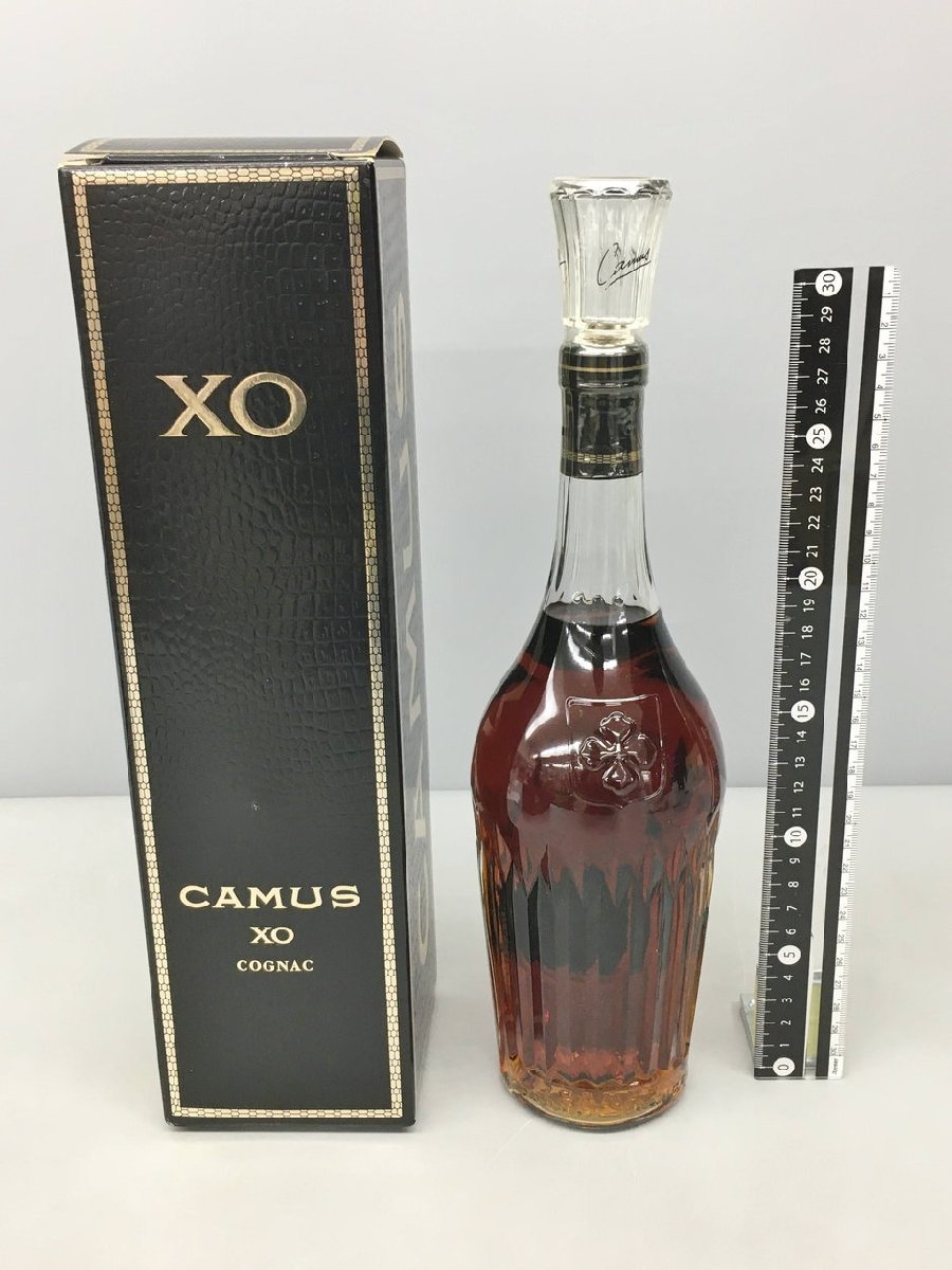 カミュ CAMUS コニャックブランデー 700ml 40% フランス XO ロングネック 未開栓 2401LR136_画像2