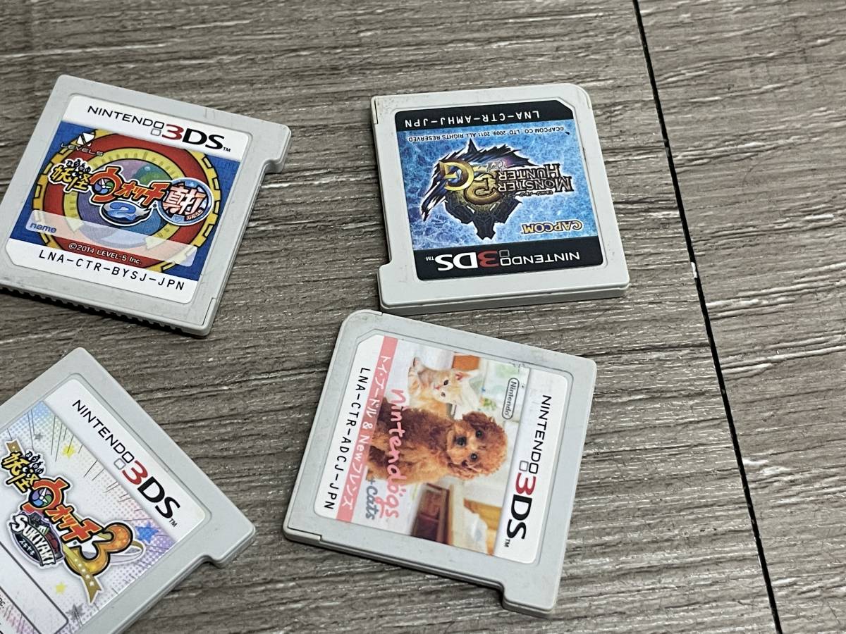 ☆ 3DS ☆ 妖怪ウォッチ3 スキヤキ 他 まとめ売り ニンテンドー3DS ソフト 真打 テンプラ マリオブラザーズ2 ポケモン ダンジョン 任天堂_画像4