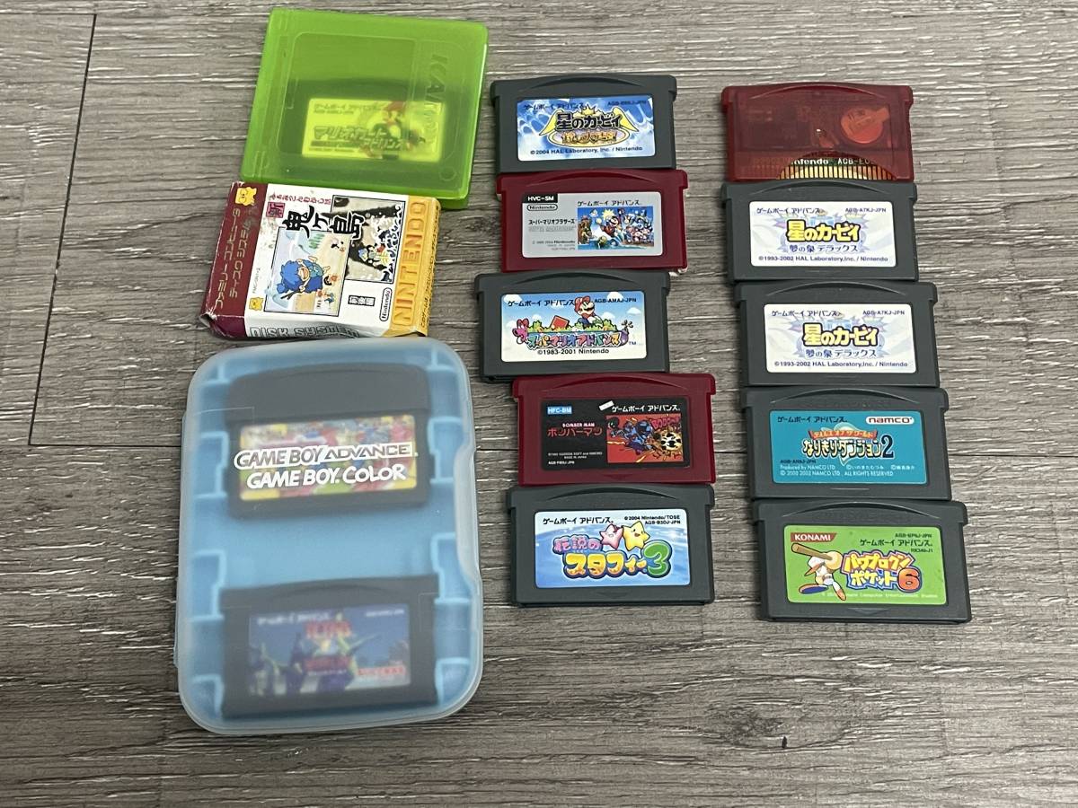 ☆ GBA ☆ ゲームボーイアドバンス ソフト 94本 まとめ売り 未チェック ジャンク Nintendo GAMEBOYADVANCE ハム太郎 黄金の太陽 ロックマン_画像6