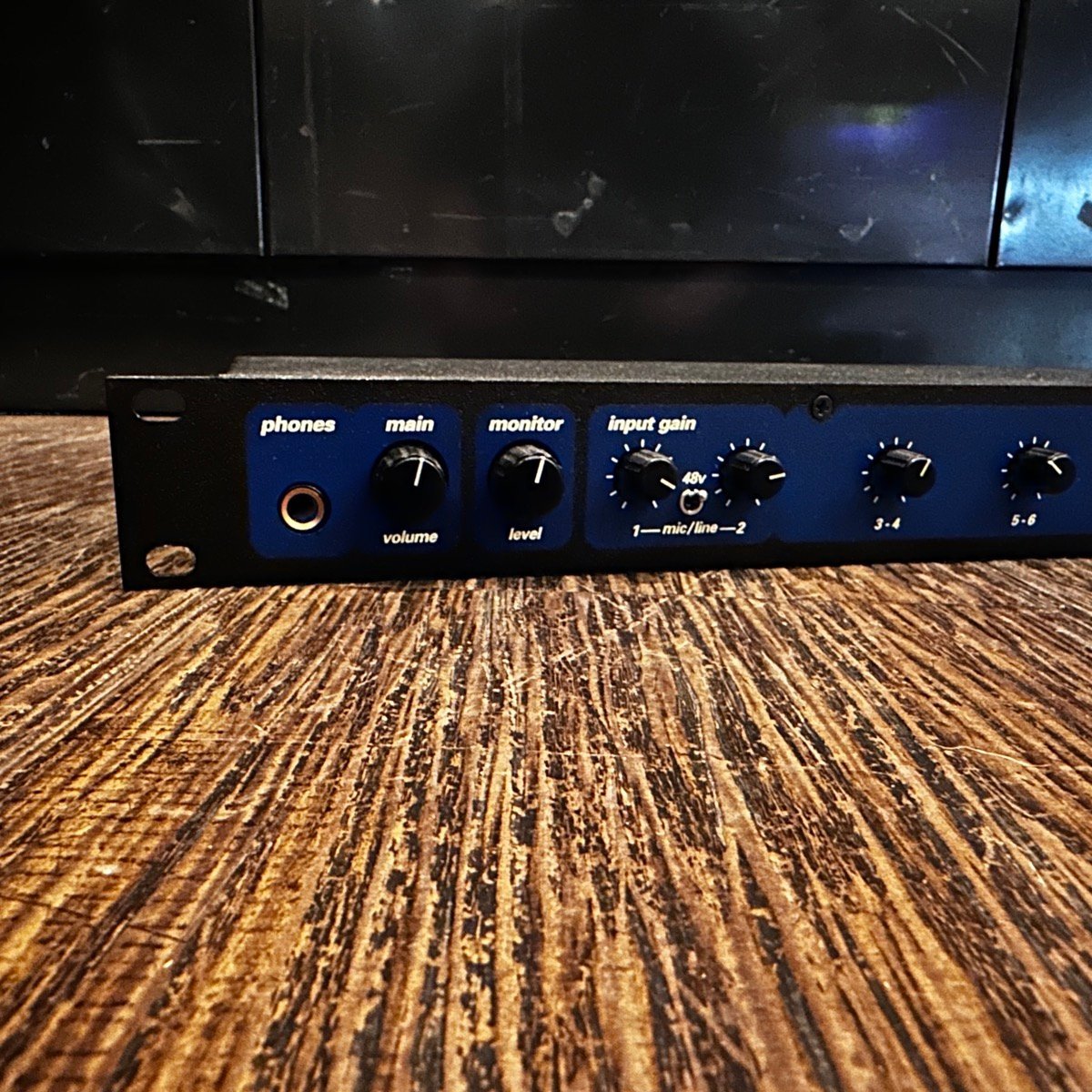 Motu 828 FireWire Audio Interface モツ オーディオインターフェイス ジャンク -e006の画像2