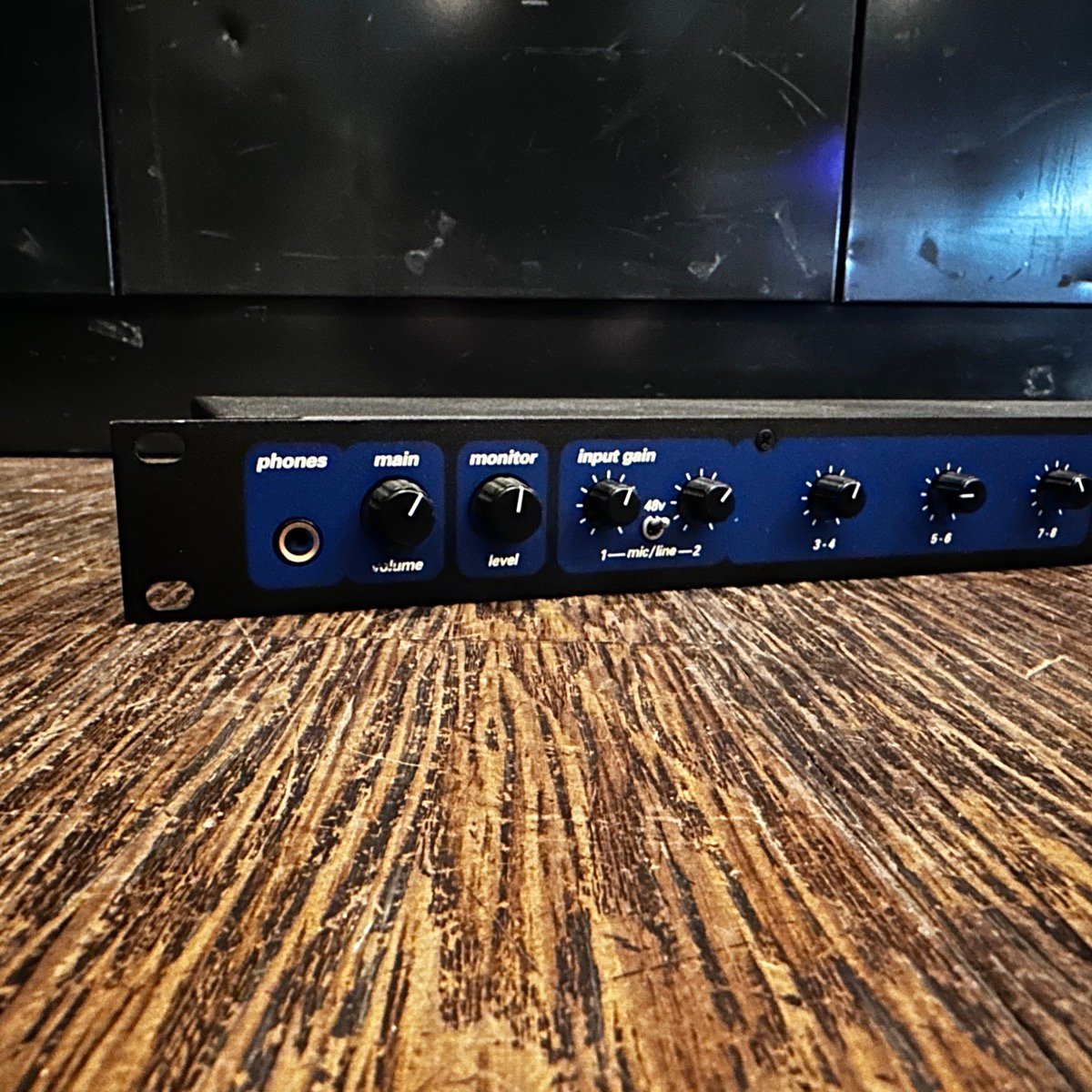 Motu 828 FireWire Audio Interface モツ オーディオインターフェイス ジャンク -e005の画像2